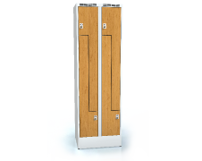 Kleiderschränke mit doppelwandige Tür in Z ALDERA 1920 x 600 x 500